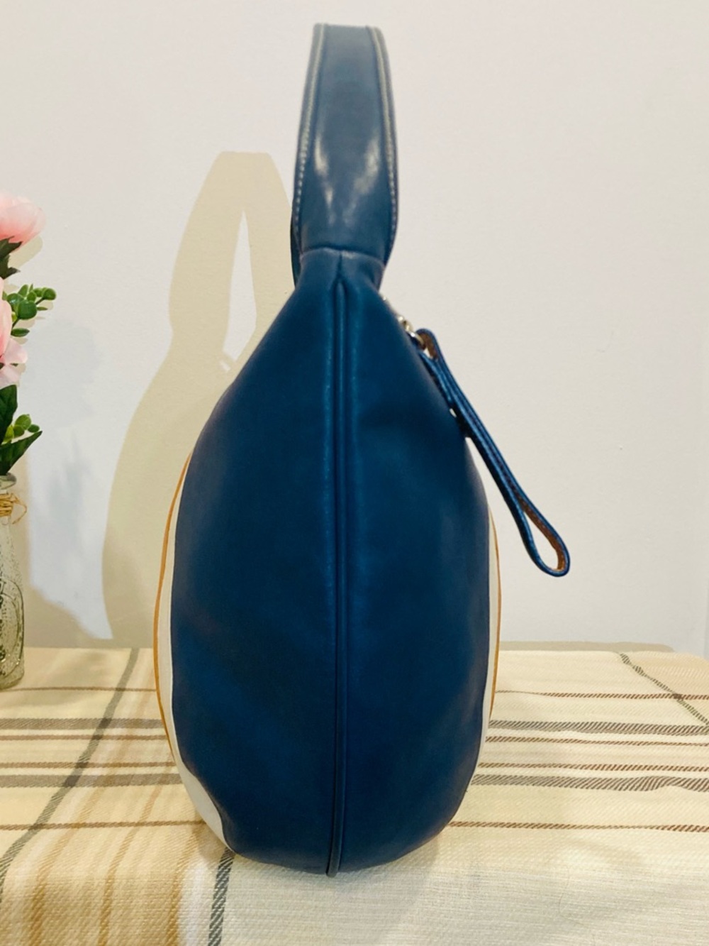Vintage Coach Y2K Ergo Striped Leather Hobo Bag Shoulder 9298 Limited Edition - Picture 3 of 16